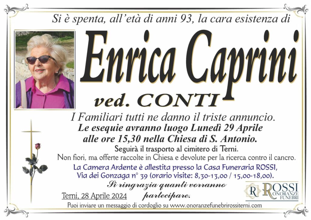 funerale-enrica-caprini-terni