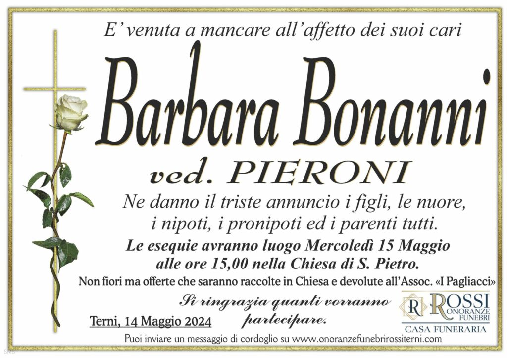 funerale-barbara-bonanni-terni