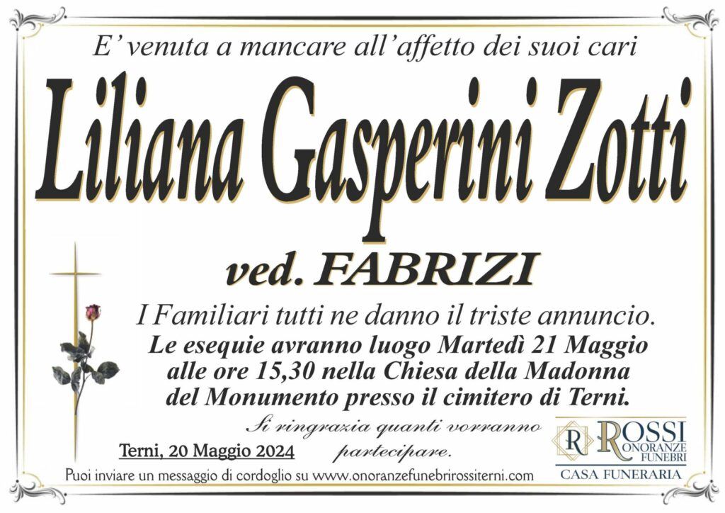 funerale-liliana-gasperini-zotti-terni