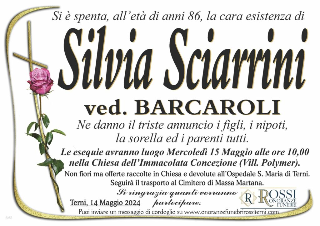 funerale-silvia-sciarrini-terni