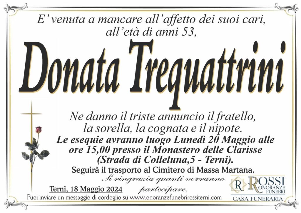 funerale-donata-trequattrini-terni