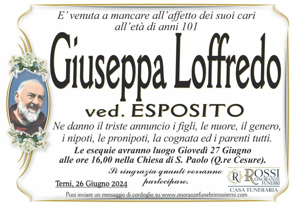 funerale-giuseppa-loffredo-terni