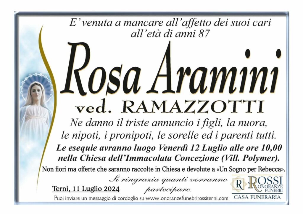 funerale-rosa-aramini-terni