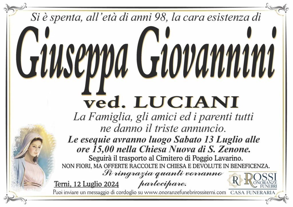 funerale-giuseppa-giovannini-terni