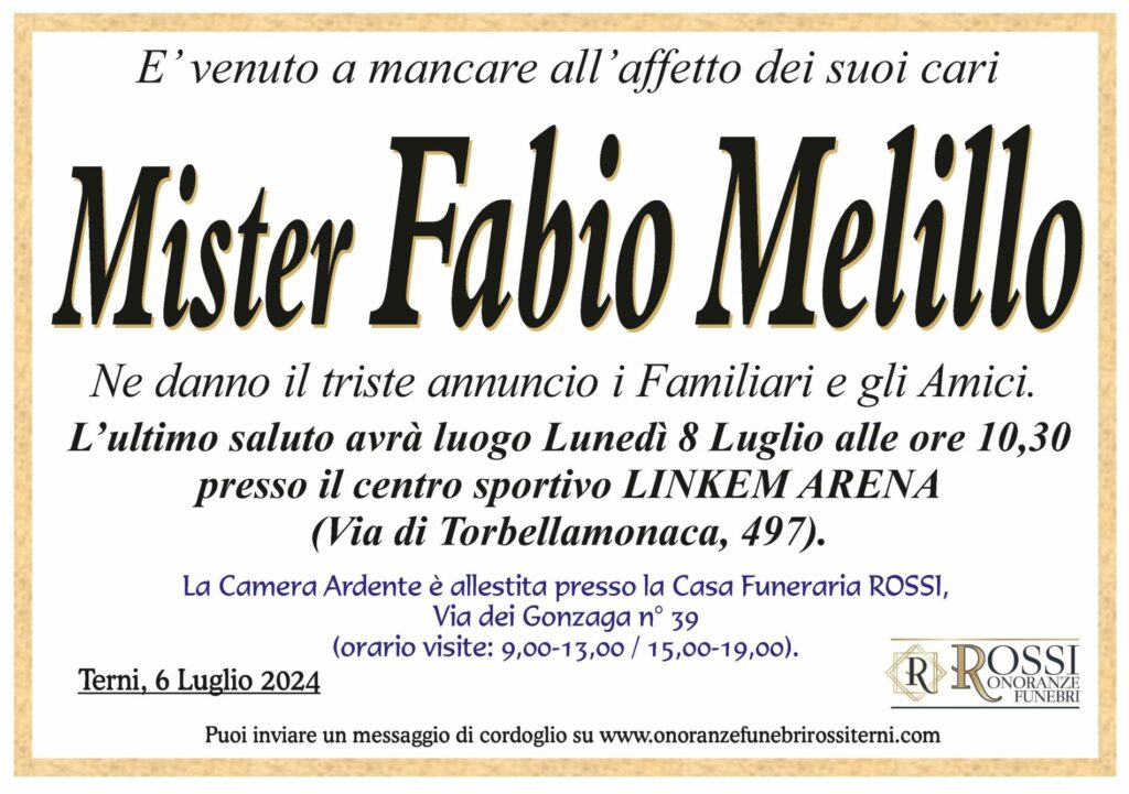 funerale-fabio-melillo-roma