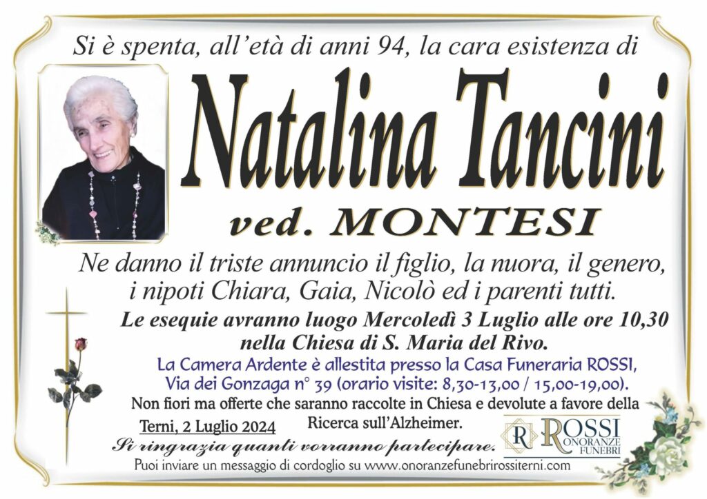 funerale-natalina-tancini-terni