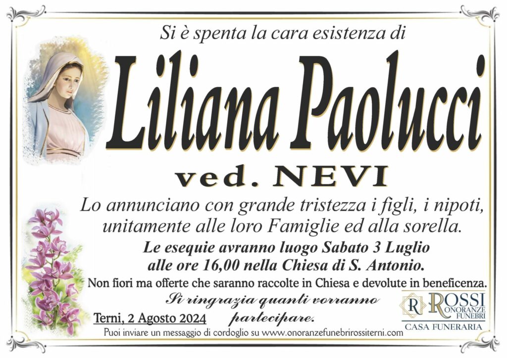 funerale-liliana-paolucci-terni