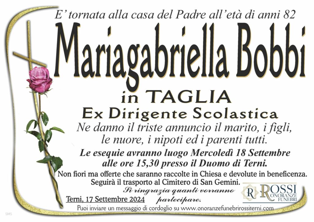 funerale-mariagabriella-bobbi-terni