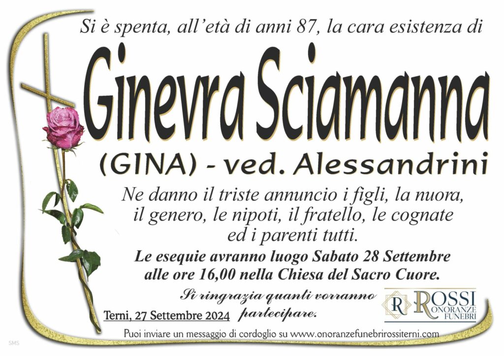 funerale-ginevra-sciamanna-terni