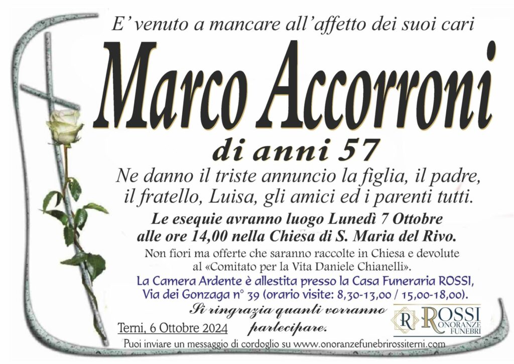 funerale-marco-accorroni-terni