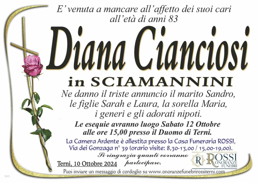 funerale-diana-cianciosi-terni