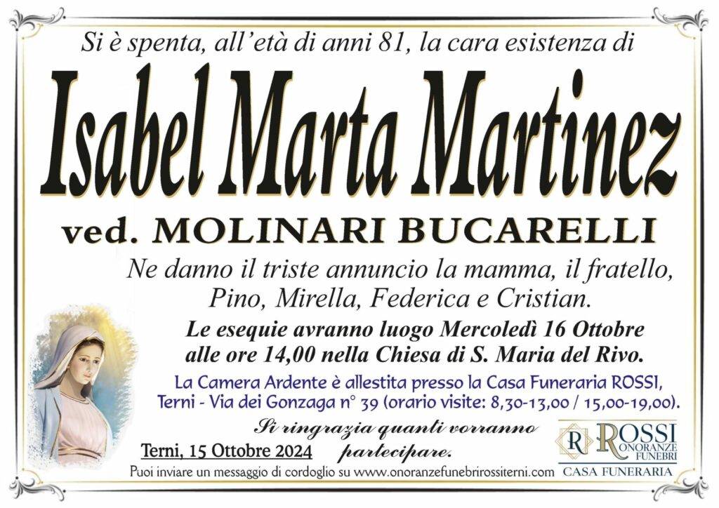 funerale-isabel-marta-martinez-terni