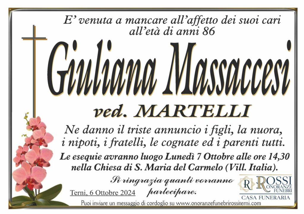 funerale-giuliana-massaccesi-terni