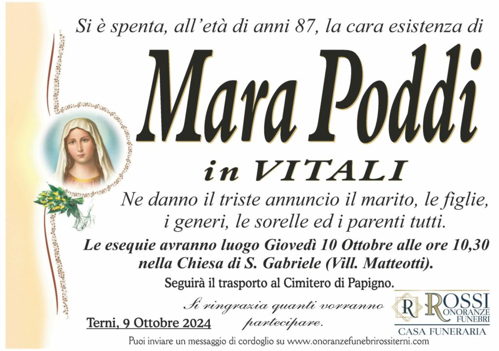 funerale-mara-poddi-terni