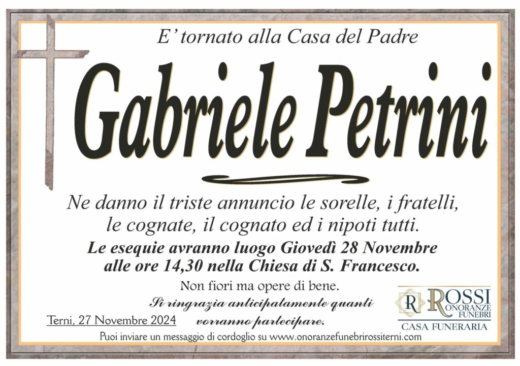 funerale-gabriele-petrini-terni