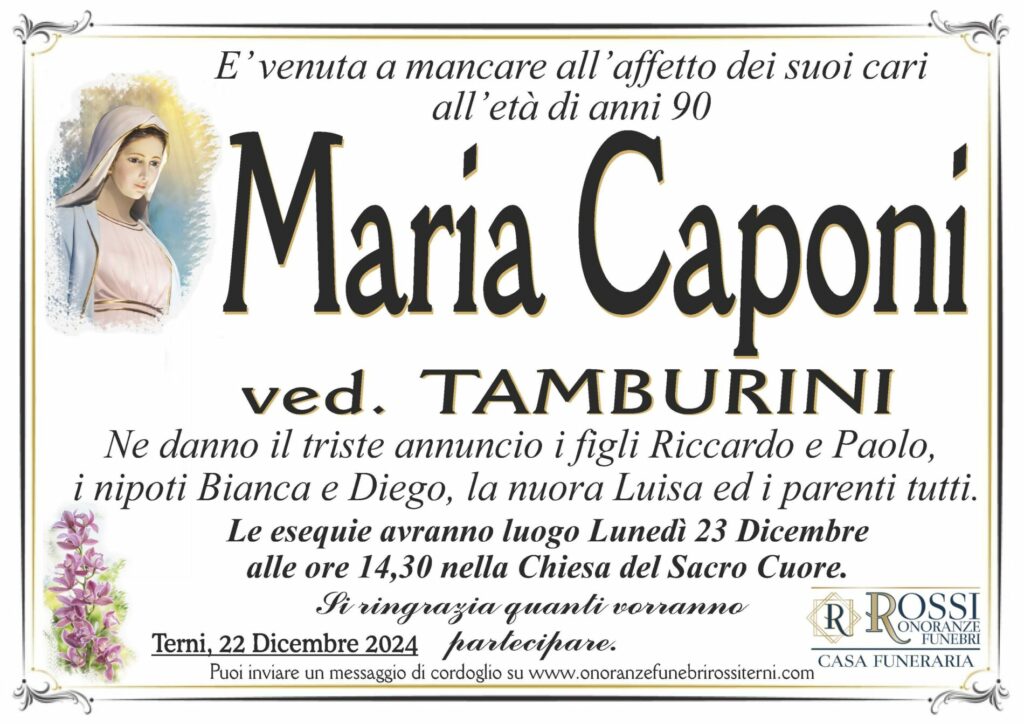 funerale-maria-caponi-terni