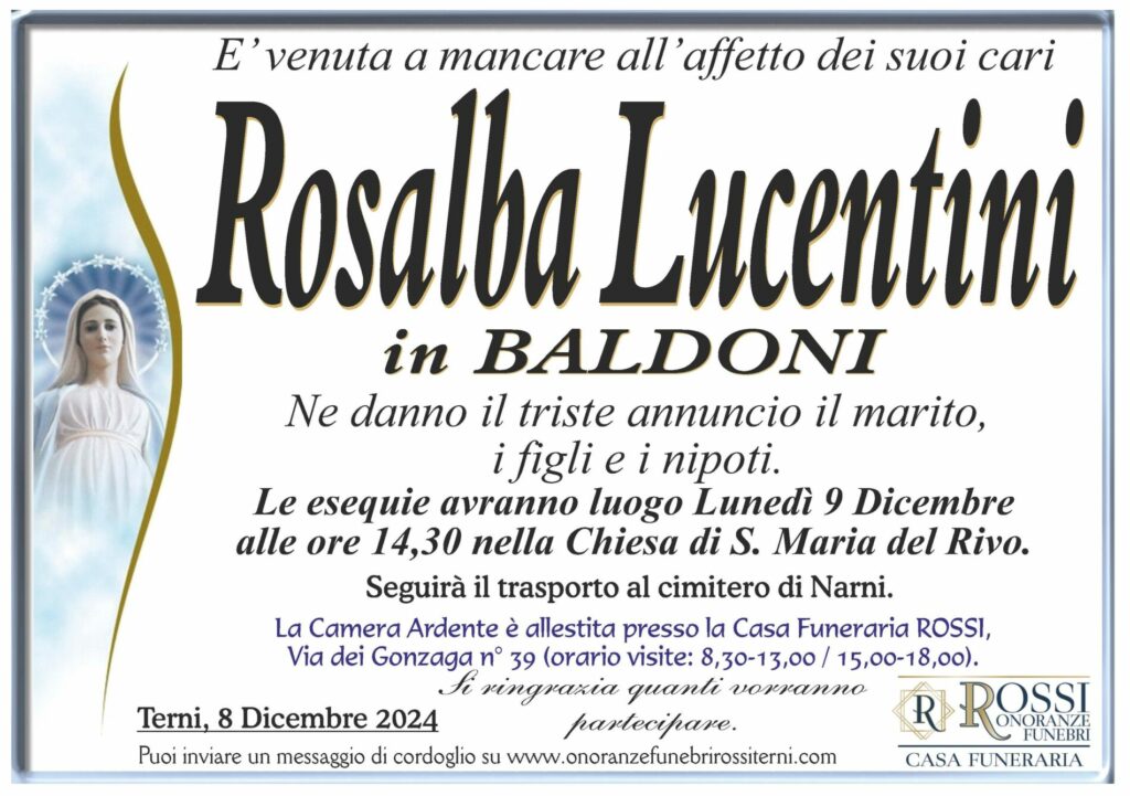 funerale-rosalba-lucentini-terni