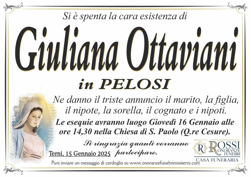 funerale-giuliana-ottaviani-terni