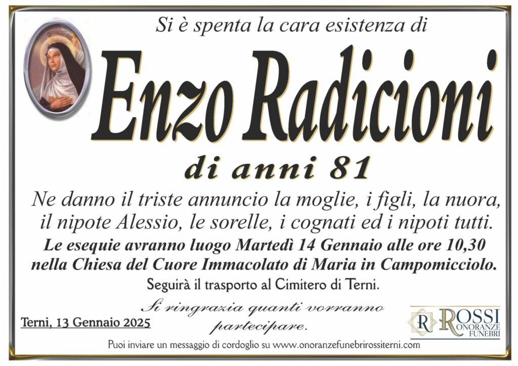 funerale-enzo-radicioni-terni