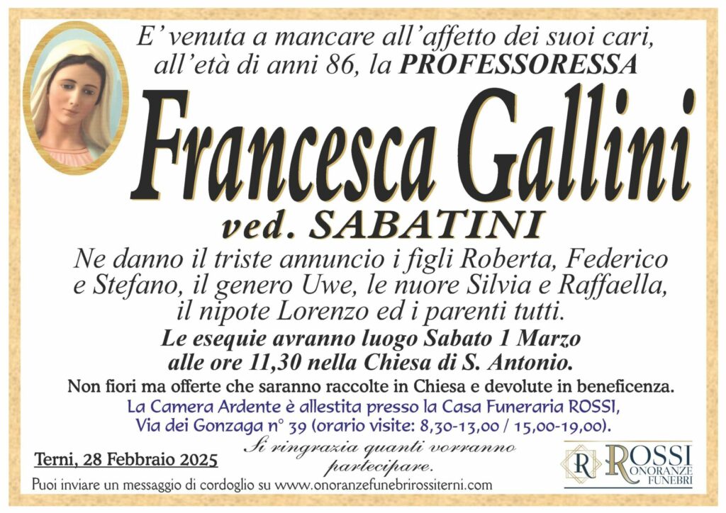 funerale-francesca-gallini-terni