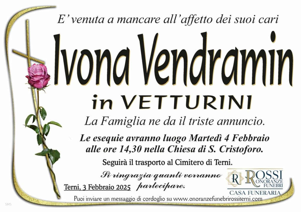 funerale-ivona-vendramin-terni