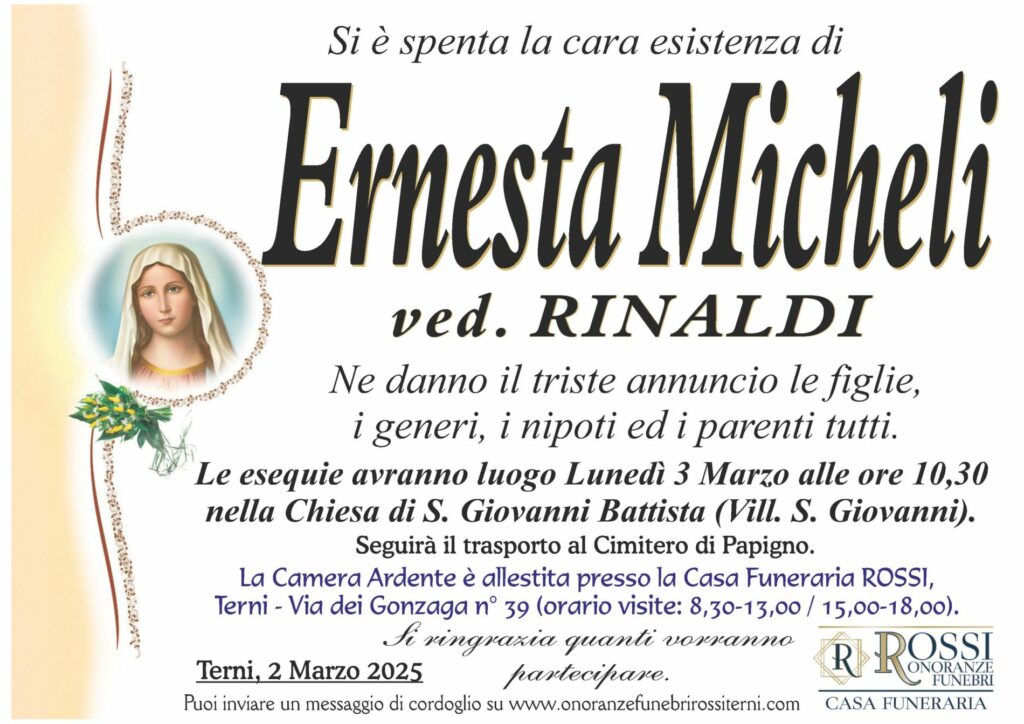 funerale-ernesta-micheli-terni